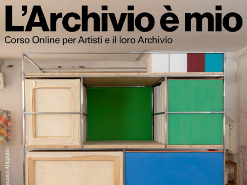 L'archivio è mio