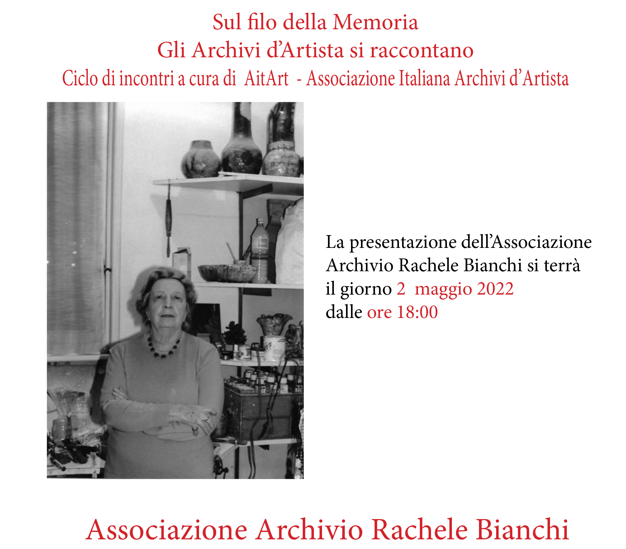 Sul filo della memoria. Gli archivi di raccontano